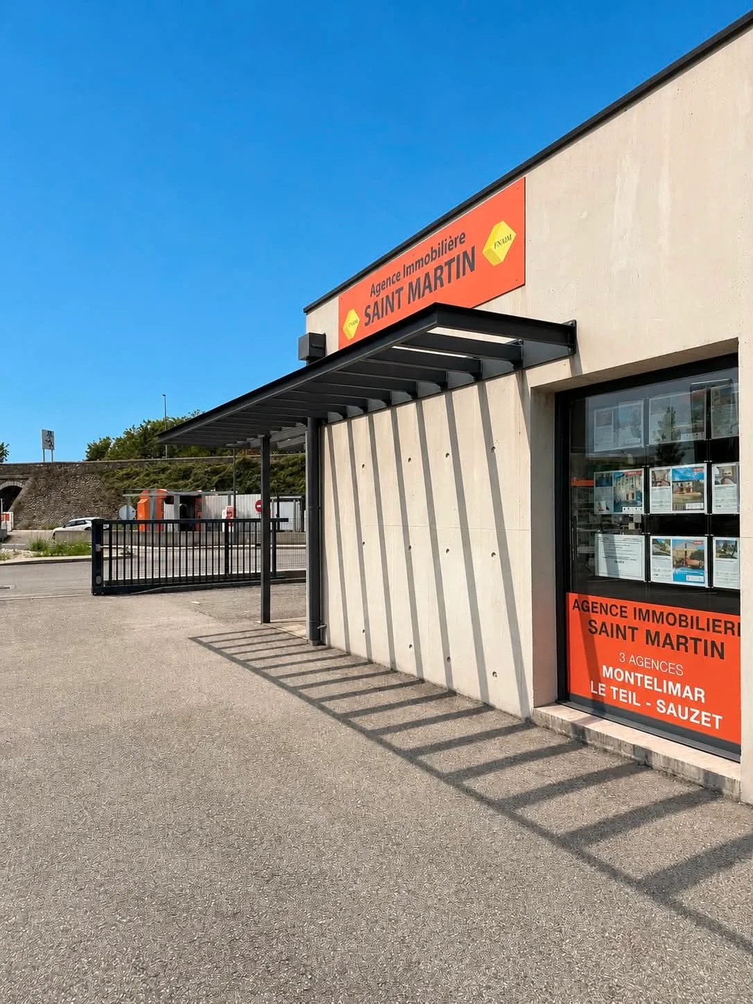L'agence de Le Teil